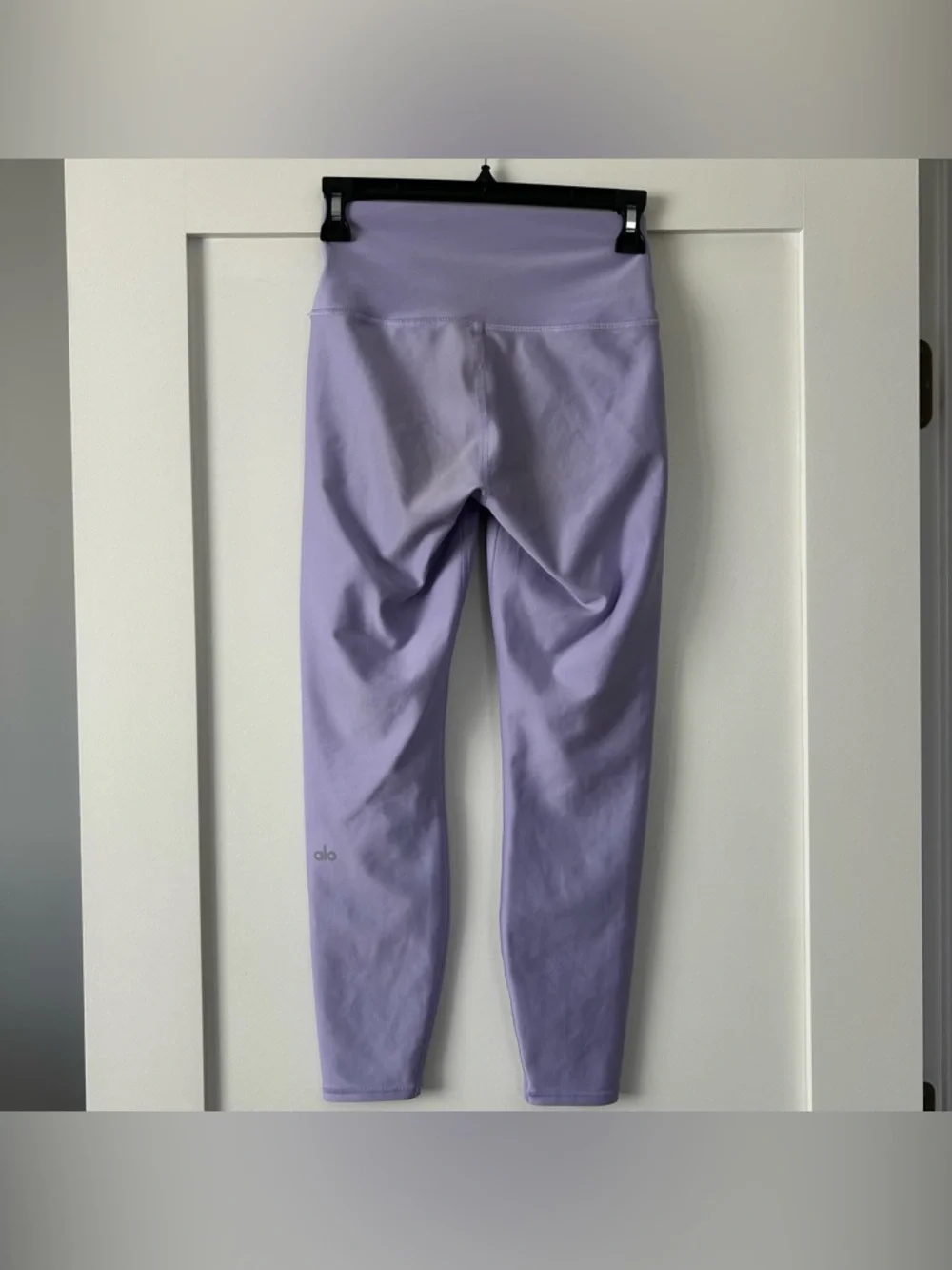 Alo Yoga High-Waist Airlift Legging 7/8 Length Lavender Purple Size Small